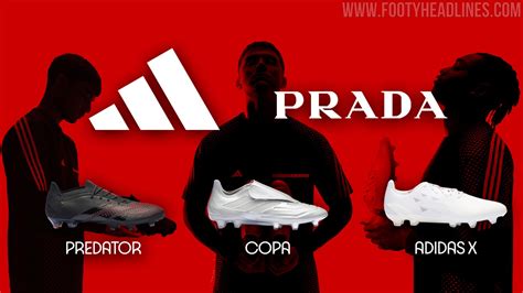 adidas prada schuhe preis|Erste Adidas x Prada Fußballschuh.